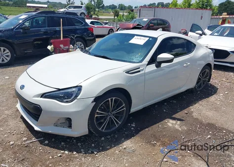2015 Subaru Brz 2.0 Limited/Blue.series from USA, damaged, VIN JF1ZCAC18F9603071
